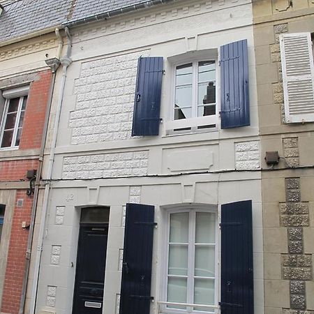 טרוביל-סור-מאר La Maison Bleue, Authentique Et Charmante Maison De Pecheur מראה חיצוני תמונה