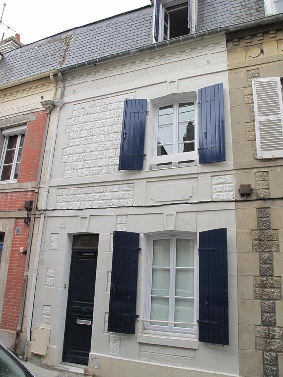 טרוביל-סור-מאר La Maison Bleue, Authentique Et Charmante Maison De Pecheur מראה חיצוני תמונה